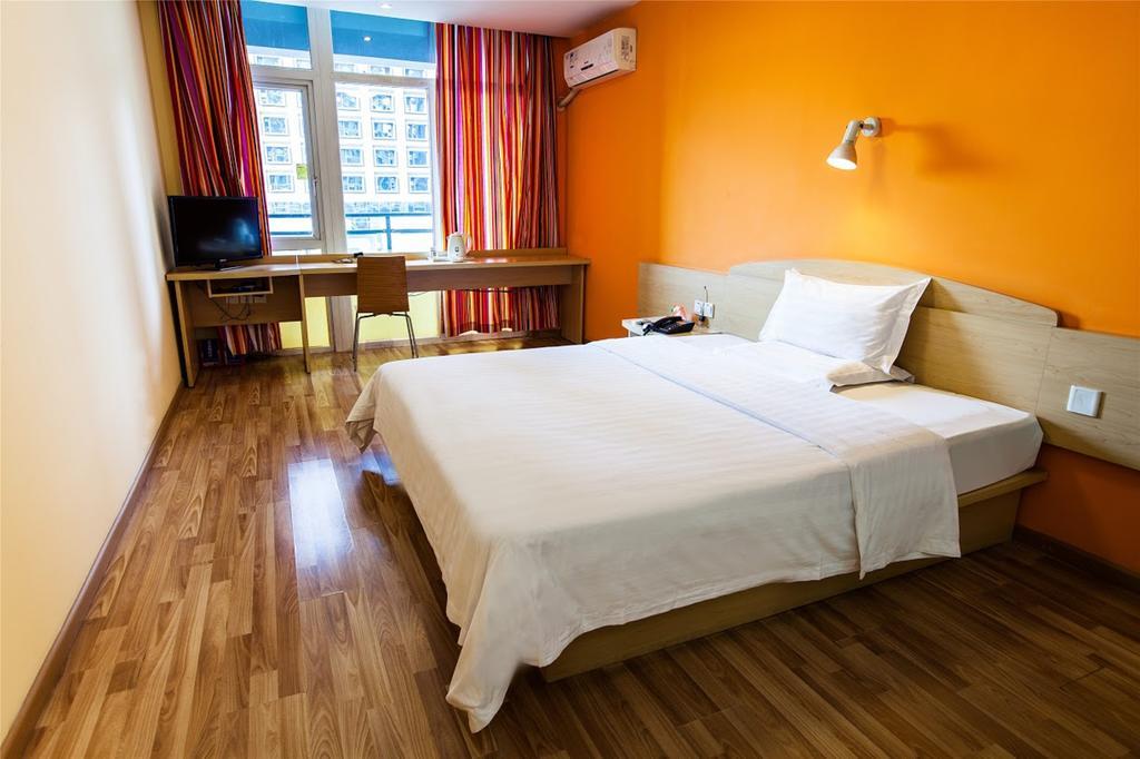 7Days Inn Chengdu Shuangliu Airport Taqiao Road Extérieur photo