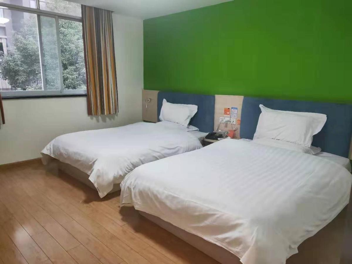 7Days Inn Chengdu Shuangliu Airport Taqiao Road Extérieur photo